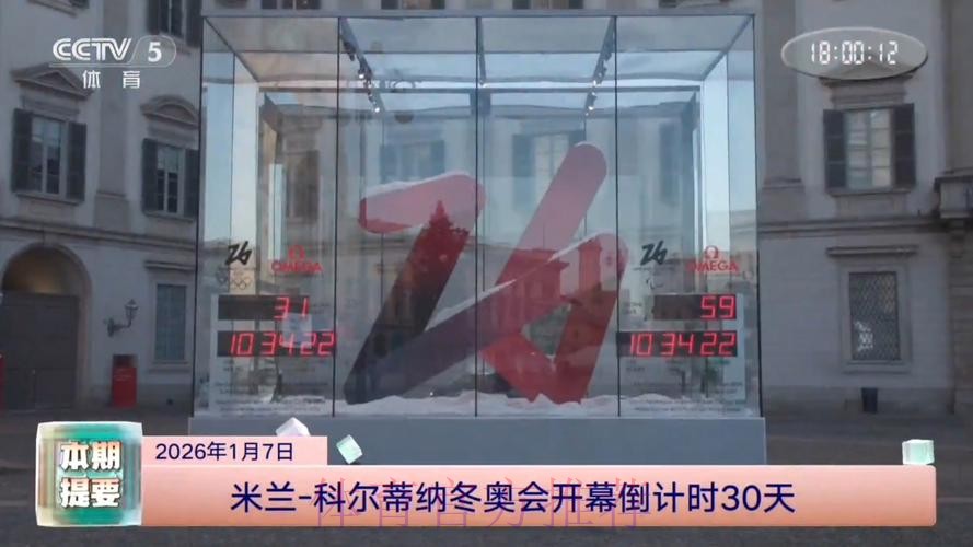 米兰-科尔蒂纳冬奥会迎来开幕式倒计时30天